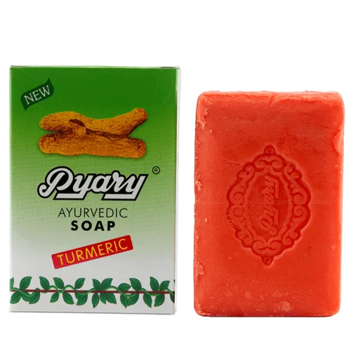 صابونة الكركم الأيورفيدية من بياري
