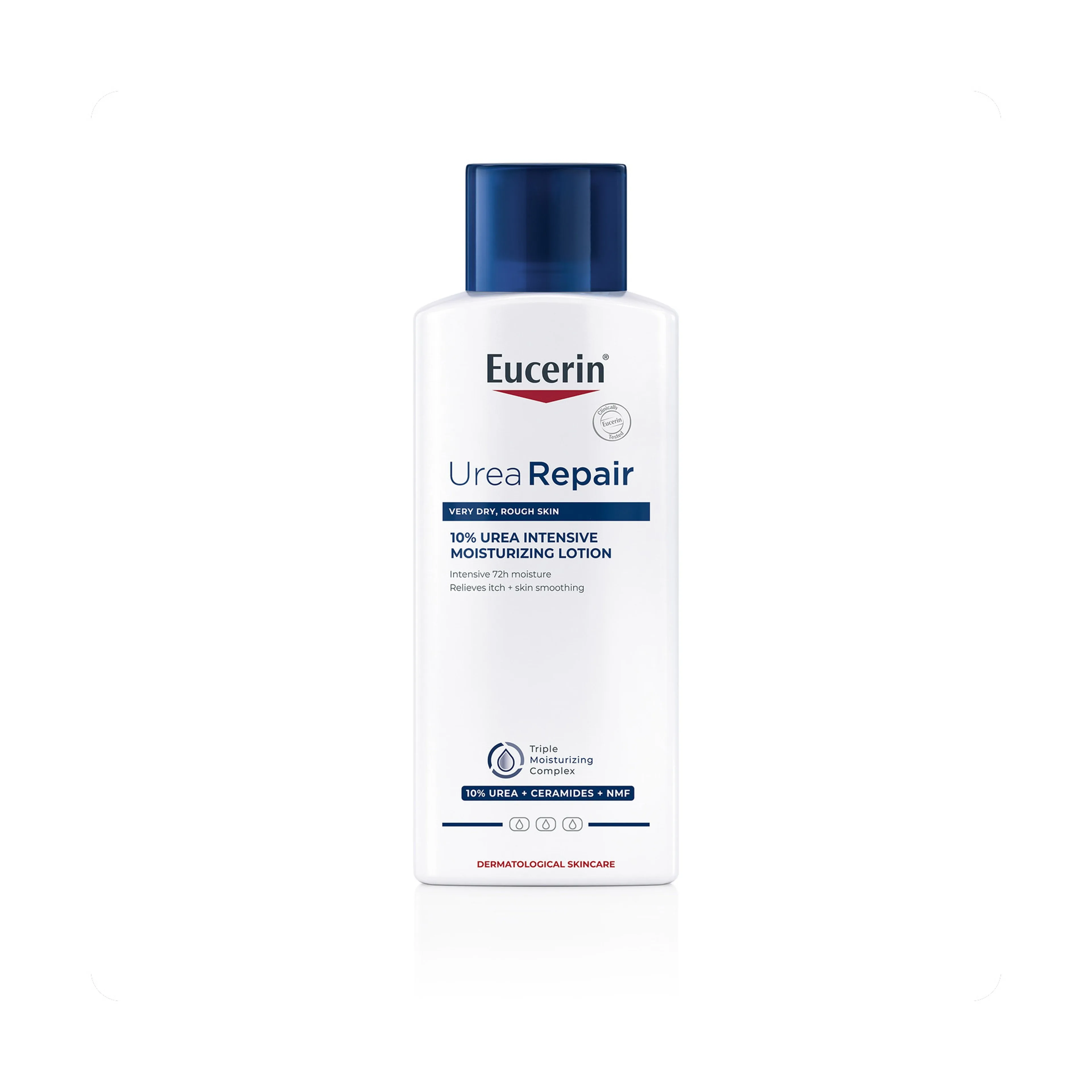 يوسيرين، لوشن يوريا ريبير المكثف للبشرة شديدة الجفاف والخشنة 10% (UreaRepair PLUS Lotion 10% Urea) - 250 مل