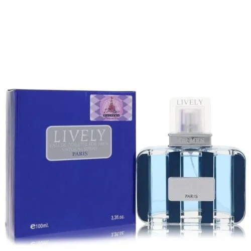 عطر لايفلي الأزرق للرجال