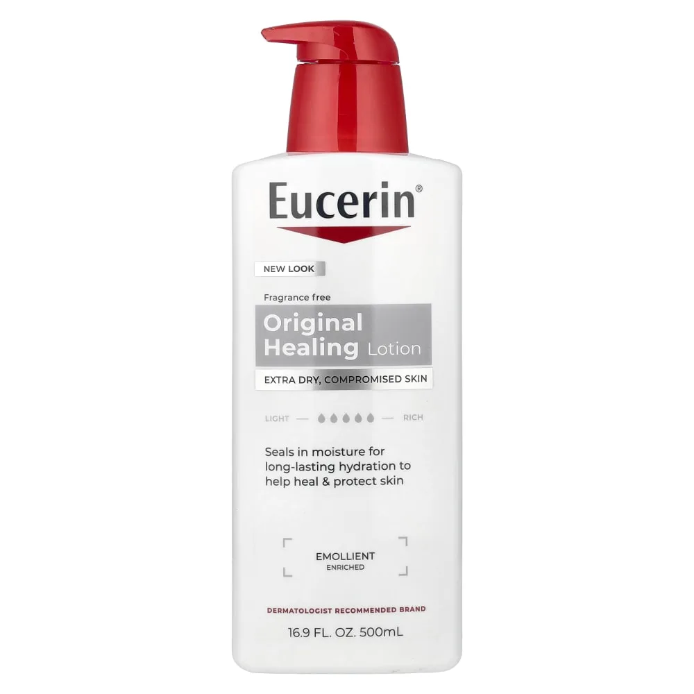 يوسيرين، لوشن المعالجة الأصلي للبشرة شديدة الجفاف والتالفة (Original Healing Lotion) - 500 مل