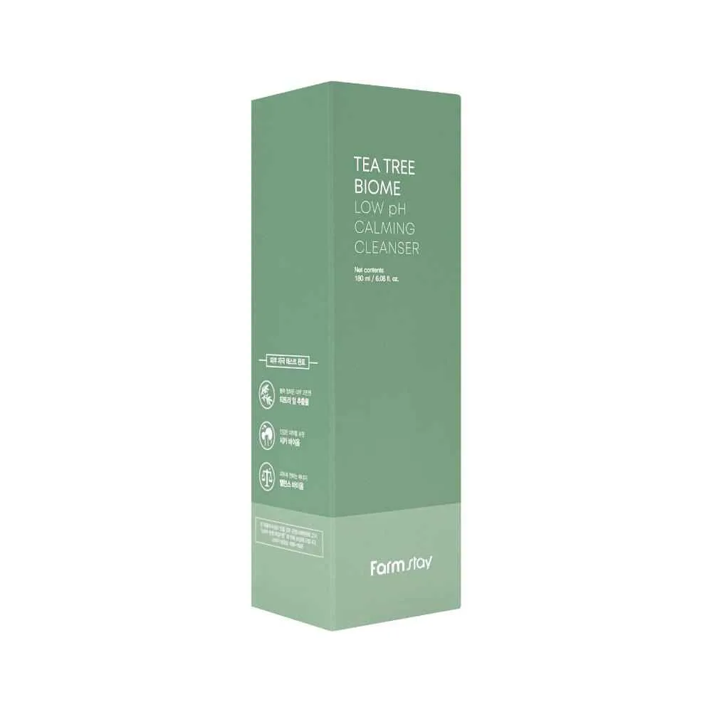 غسول شجرة الشاي المهدئ بحموضة منخفضة من فارم ستاي