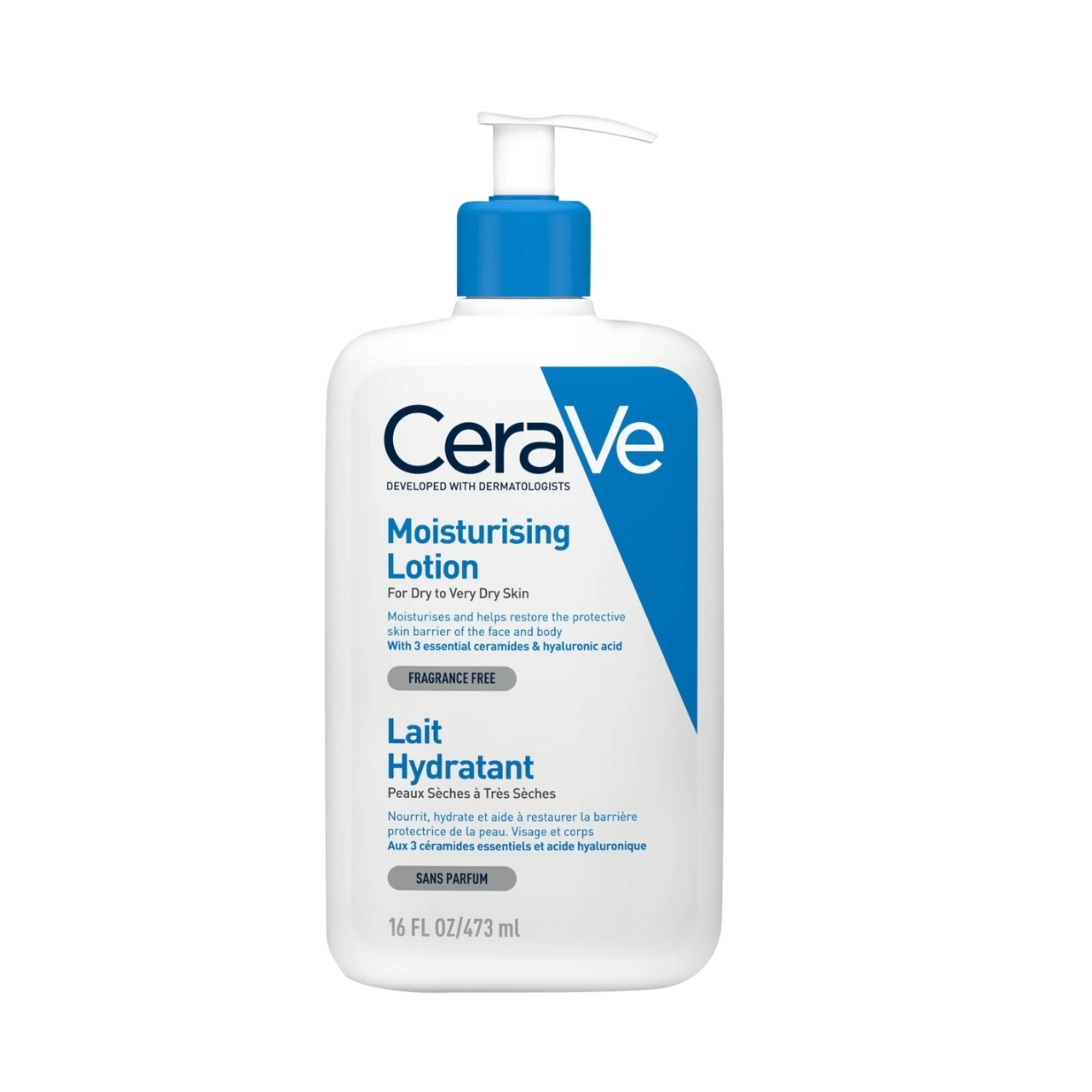 سيرافي، لوشن المرطب للبشرة الجافة وشديدة الجفاف (Moisturising Lotion) - 473 مل