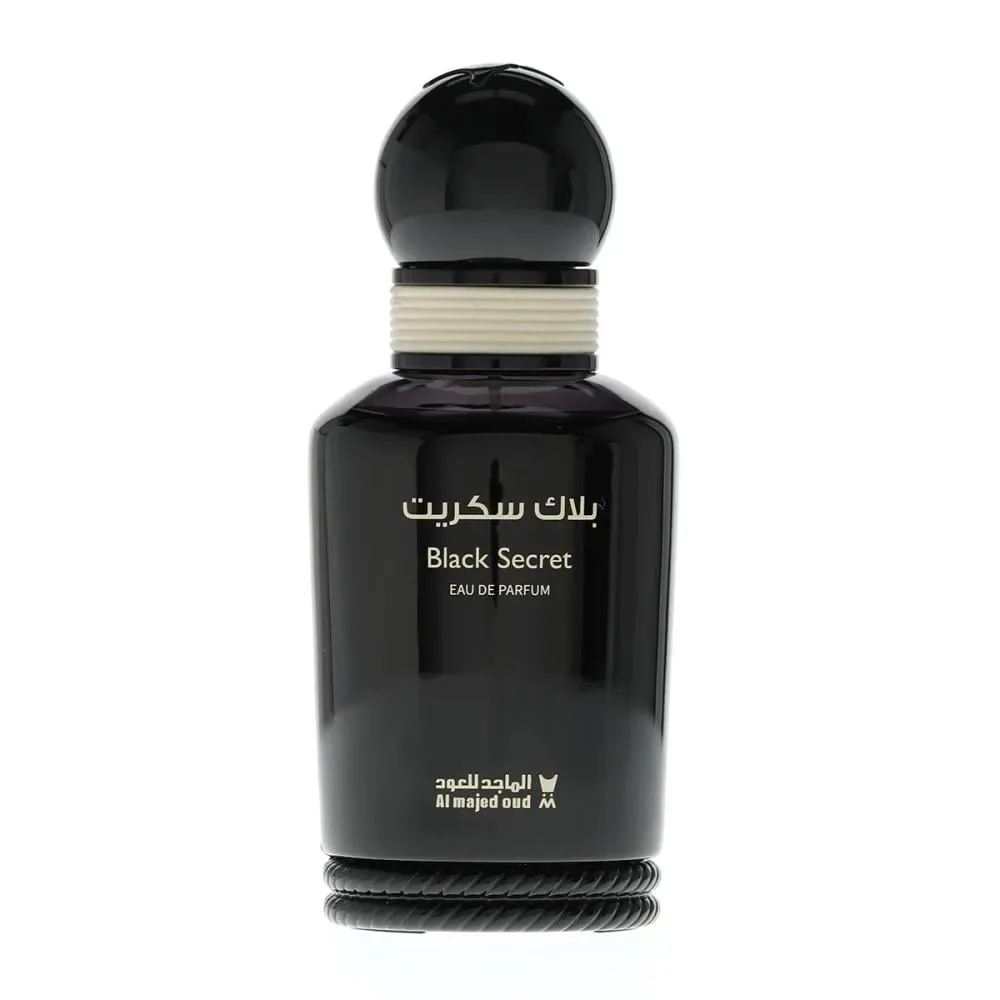 بلاك سكريت كلاسيك (Black Secret Classic) 100 مل من الماجد للعود