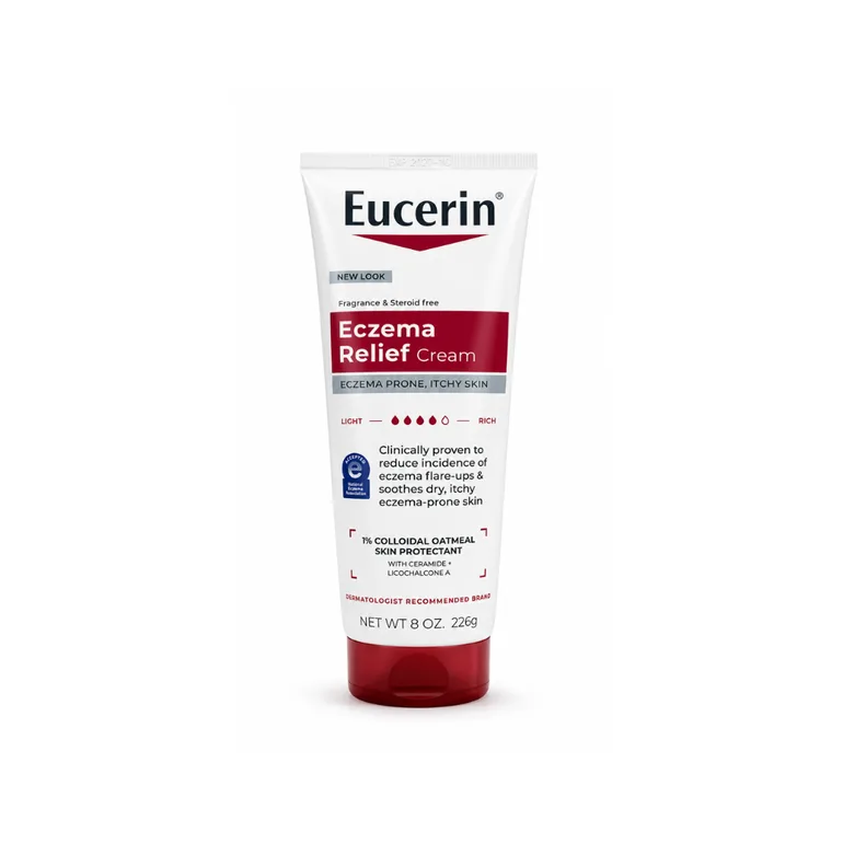 يوسيرين، كريم الإكزيما المهدئ والمخفف للحكة (Eczema Relief Cream) - 226 جم