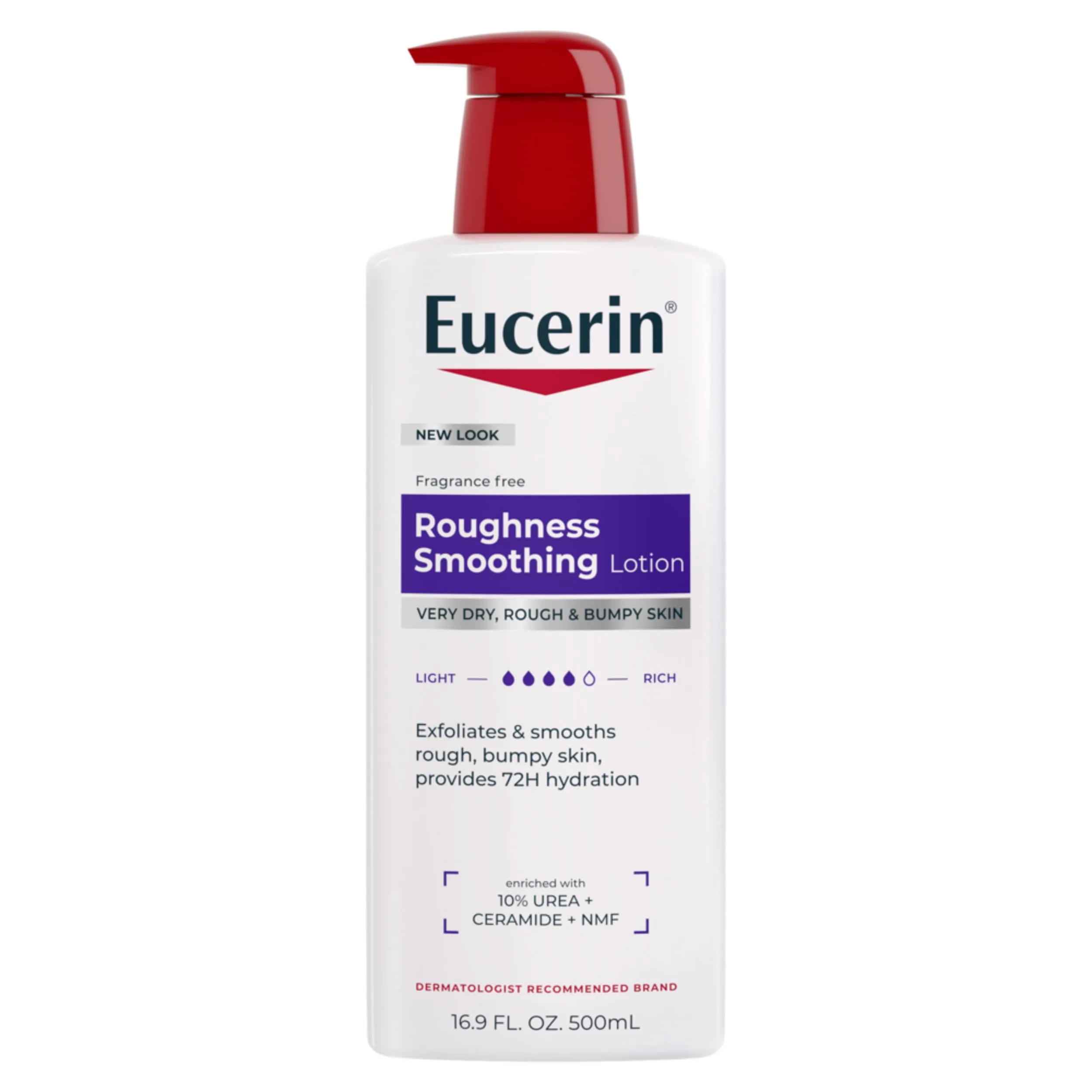 يوسيرين، لوشن تنعيم البشرة الخشنة والمتكتلة (Roughness Relief / Smoothing Lotion) - 500 مل